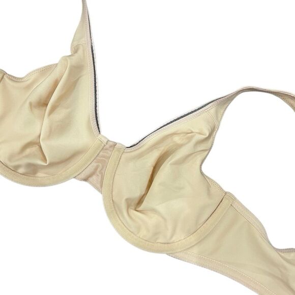 Wacoal High Standards Underwire Bra Color Sand Size 32D - Picture 11 of 13